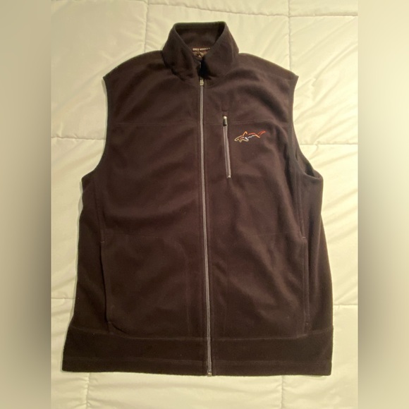 Greg Norman Shark Vest - Black, Medium - Picture 1 of 3